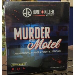 Hunt A Killer Murder at The Motel Mystery Game